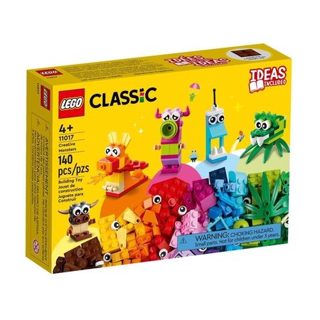 Lego Friends Creative Monsters Toys Plastic Multicolored 11017